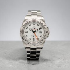 Explorer II 42 White 226570