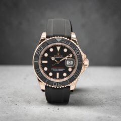 Yacht-Master 40 Everose Oysterflex 126655