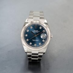 Datejust Blue Diamond 41 126334