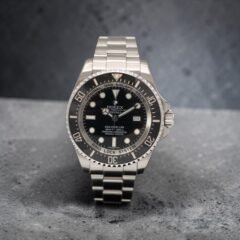 Deepsea Black 116660