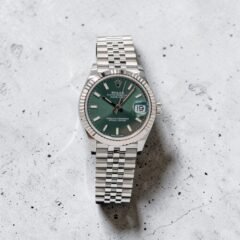 Datejust 31 278274 Mint Green
