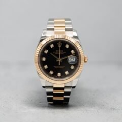 Datejust Two Tone 41 126333
