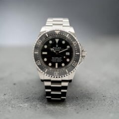Deepsea Black 44 126660