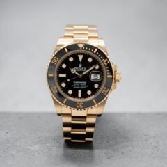 Submariner Date Yellow Gold 41 126618LN