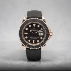 Everose Yacht-Master Oysterflex 40 116655