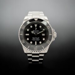 Deepsea Black 44 126660
