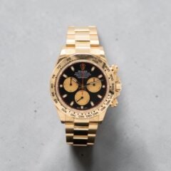 Daytona Paul Newman Black 116508