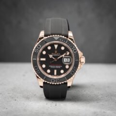Yacht-Master 40 Everose Oysterflex 126655