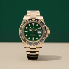 GMT-Master II Yellow Gold "Jade" 116718LN